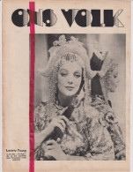 Loretta Young In De Film Shangai - Orig. Knipsel Coupure Tijdschrift Magazine - 1935 - Unclassified