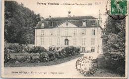 91 PERRAY VAUCLUSE - Le CHATEAUde Vaucluse - Autres & Non Classés