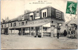 91 ETAMPES - Le Casino (plis) - Etampes