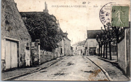 89 COULANGES LA VINEUSE - La Rue Principale. - Coulanges La Vineuse