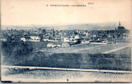 89 CHABLIS - Vue Generale De La Commune. - Chablis