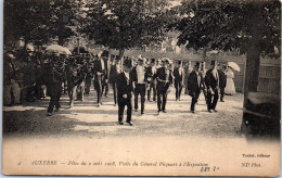 89 AUXERRE - Fete Du 02.08.1908, Visite Du General Picquart - Auxerre