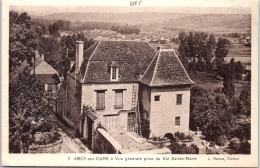 89 ARCY SUR CURE - Vue Generale Prise Du Val Sainte Marie - Autres & Non Classés
