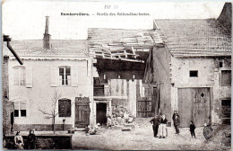 88 RAMBERVILLERS - Ruelle Des Petites Boucheries. - Rambervillers