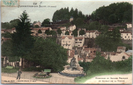 88 PLOMBIERES LES BAINS - Ensemble Du Square Francais. - Plombieres Les Bains