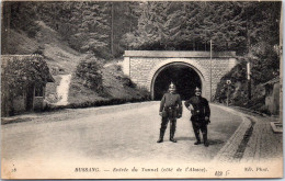 88 BUSSANG - Entree Du Tunnel Cote De L'alsace. - Bussang