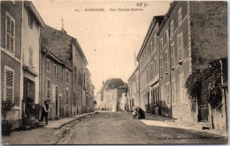 88 DOMPAIRE - La Rue Charles Gerome  - Sonstige & Ohne Zuordnung