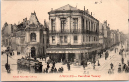 87 LIMOGES - Le Carrefour Tourny (tramway). - Limoges