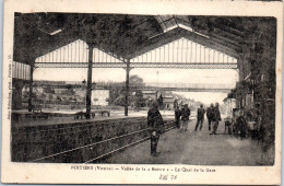 86 POITIERS - Vallee De La Boivre, Quai De La Gare  - Poitiers