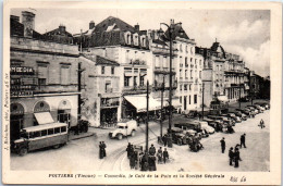 86 POITIERS - Le Cafe De La Paix T Societe Generale. - Poitiers