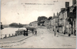 86 CHATELLERAULT - Quai Napoleon 1er - Chatellerault