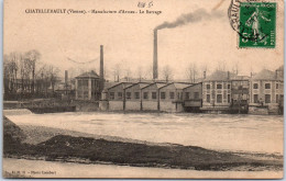 86 CHATELLERAULT - Manufacture D'armes, Le Barrage  - Chatellerault