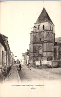 78 VILLENEUVE EN CHEVRIE - Vue De La Grande Rue. - Autres & Non Classés