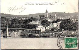 78 TRIEL - Le Quartier De L'eglise  - Triel Sur Seine