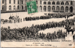 78 VERSAILLES - Funerailles Des Victimes Du Republique. 1909 - Versailles