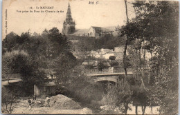 79 SAINT MAIXENT - Vue Prise Du Pont Du Chemin De Fer - Saint Maixent L'Ecole