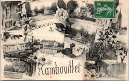 78 RAMBOUILLET - Un Souvenir De Rambouillet. - Rambouillet