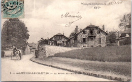 78 NEAUPHLE LE CHATEAU- La Route De Chevreuse  - Neauphle Le Chateau