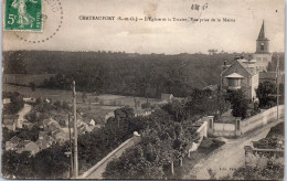 78 CHATEAUFORT - L'eglise De La Trinite Depuis La Mairie  - Autres & Non Classés