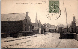 59 TROISVILLES - La Rue Du Pont. - Other & Unclassified