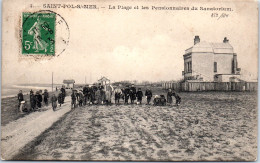 59 SAINT POL SUR MER - La Plage & Pensionnaires Du Sanatorium - Saint Pol Sur Mer