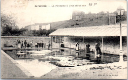 59 LE CATEAU - La Fontaine A Gros Bouillons. - Le Cateau