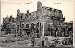 59 CAMBRAI - La Gare En Reconstruction. - Cambrai