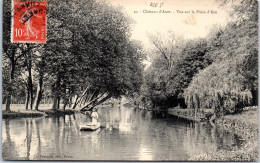 28 ANET - Le CHATEAU- Vue Sur La Piece D'eau  - Anet