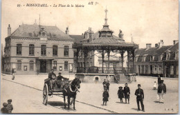 59 ROSENDAEL - La Place De La Mairie. - Sonstige & Ohne Zuordnung