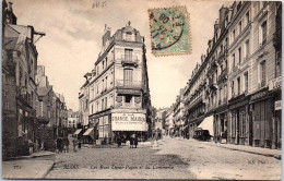 41 BLOIS - Les Rues Denis Papin Et Du Commerce. - Blois