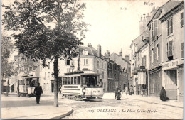 45 ORLEANS - Vue De La Place Croix Morin  - Orleans