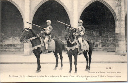 45 ORLEANS - Fete De J D'arc, 1912, Couleuvriniers. - Orleans