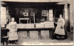 45 ORLEANS - Fete De J D'arc 1912, Stand De L'imprimerie  - Orleans
