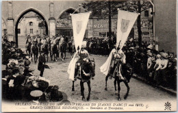 45 ORLEANS - Fete De J D'arc, 1912, Bannieres Et Trompettes - Orleans