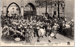 45 ORLEANS - Fete De J D'arc 1912, Passage Des Musiciens  - Orleans