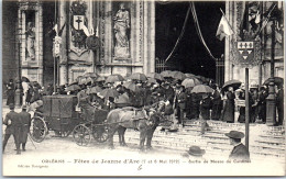45 ORLEANS - Fete De J D'arc 1912, Cardinal Sortant De La Messe - Orleans