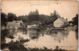 41 BLOIS - La Crue De 1907, Levee Des Ponts Chartrains. - Blois