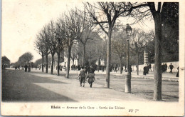 41 BLOIS - Avenue De La Gare, Sortie Des Usines. - Blois