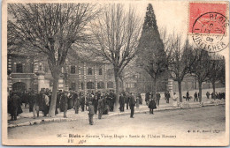 41 BLOIS - Avenue HUGO - Sortie De L'usine Rousset. - Blois