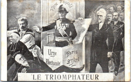 THEMES - POLITIQUE - Le Triomphateur. - Non Classés