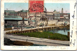 Mexique - Entrada Al Puerto Antiguo Puente - Mexico