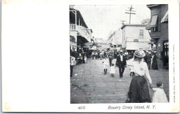 ETATS UNIS - NEW YORK - Bowery Coney Island  - Autres & Non Classés