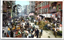 ETATS UNIS - NEW YORK - A Group Of Peddlers (the Ghetto) - Other & Unclassified