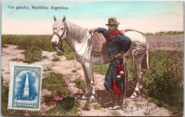 ARGENTINE - Un Gaucho Republica Argentina  - Argentinien
