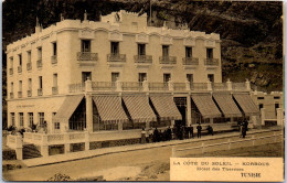 TUNISIE - KORBOUS - La Cote Du Soleil, Hotel Des Thermes. - Tunisia