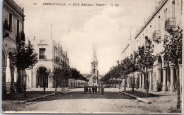TUNISIE - FERRYVILLE - Rue Amiral Ponty  - Tunisie
