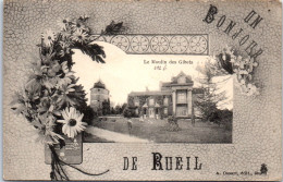 92 RUEIL - Le Moulin Des Gibets (carte Souvenir). - Rueil Malmaison