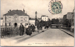 92 PUTEAUX - La Mairie Et Le Pont. - Puteaux