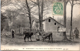 92 ROBINSON - Une Ferme Dans Les Bois De Verrieres. - Other & Unclassified