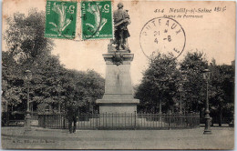 92 NEUILLY SUR SEINE - La Statue De Perronnet - Neuilly Sur Seine